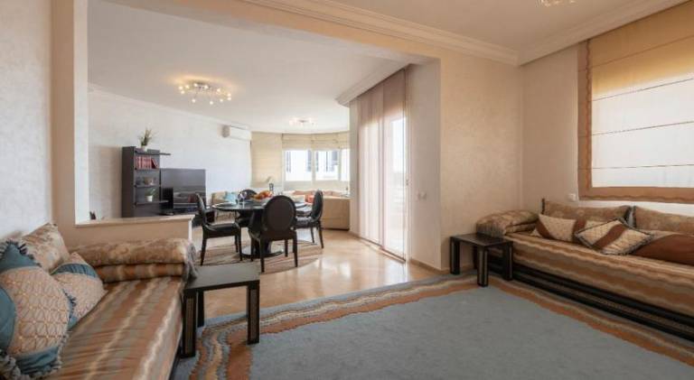 Apartment with 3 rooms for 7 persons in Rabat
