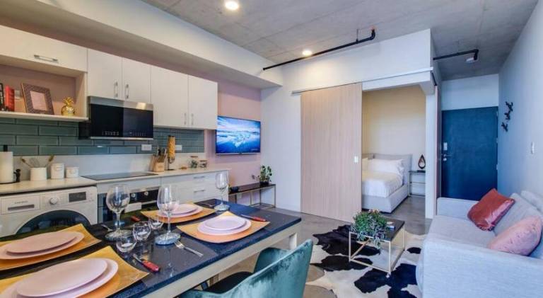 42 m&sup2; Ferienwohnung