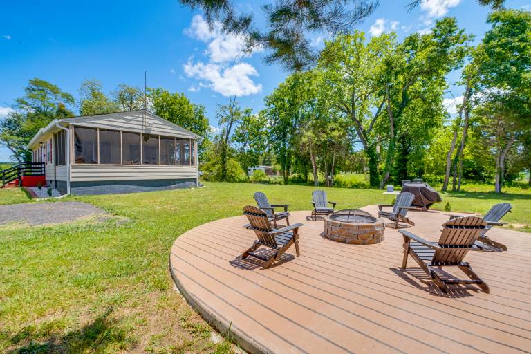 Maison de vacances Bushwood