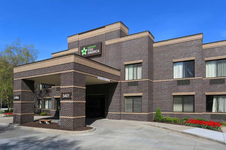 Extended Stay America Suites Kansas City Overland Park Nall Ave