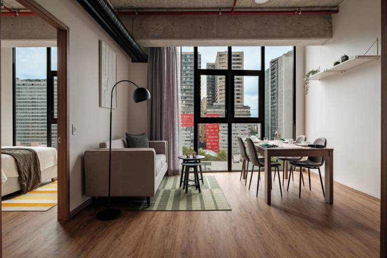 Premium 1 5 Bedroom in Brand New Luxury Tower in Mexico City