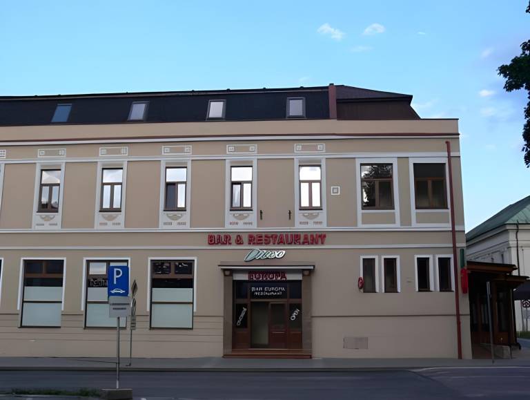 Hotel Europa in Liptovsky Mikulas