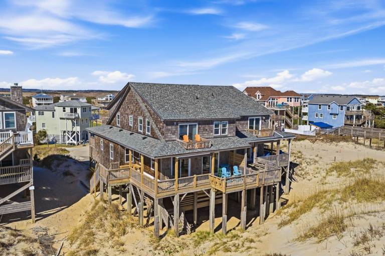 Salt Therapy OBX Oceanfront Dog Friendly, Hot Tub Nags Head in Nags Head, NC