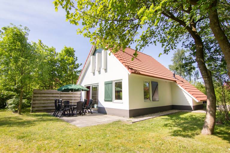 4 persoons bungalow