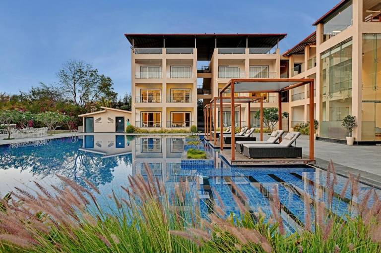 Villa Le Palm - Luxury Resort (3 KM from Fatehsagar Lake) — photo 2