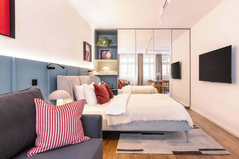 Ferienwohnung Prager Neustadt