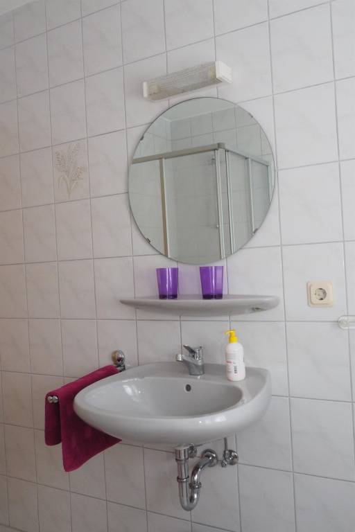 Appartement Fewo Dusche WC Erdgeschoß Parterre