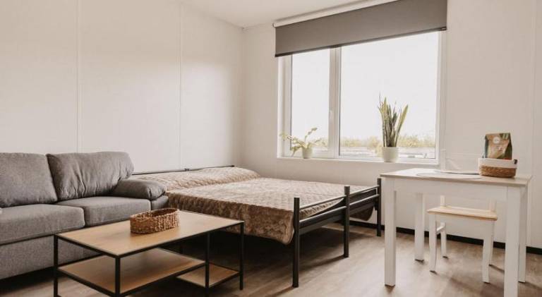 27 m&sup2; Ferienwohnung