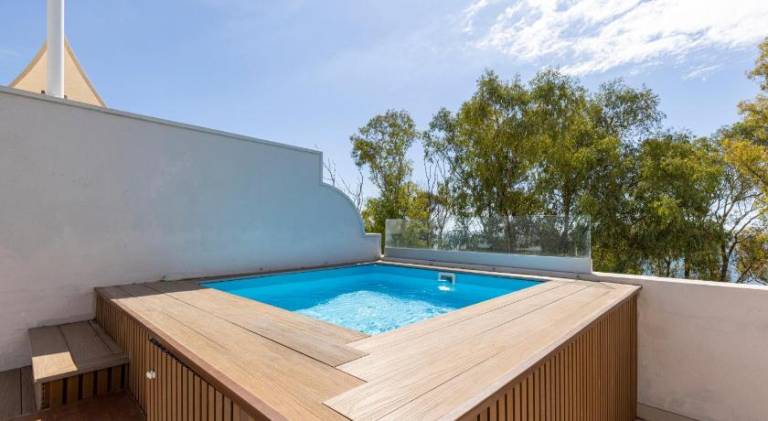 Rental apartment with 2 rooms for 4 persons in Estepona