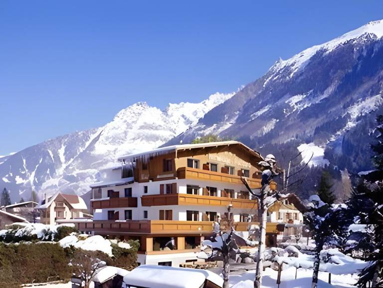 Chalet-Hôtel Hermitage, The Originals Relais in Chamonix-Mont-Blanc