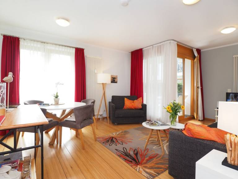 Appartement mit 1 Schlafzimmer und Terrasse in Heringsdorf