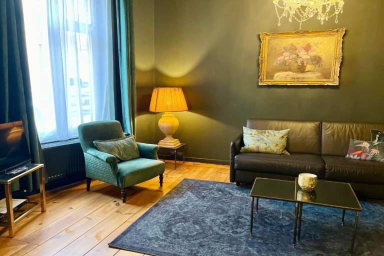 Apartment with 1 room for 2 persons in Liege