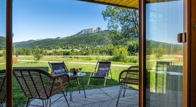 Charming apartment with pool | Pets are welcome in Koscielisko