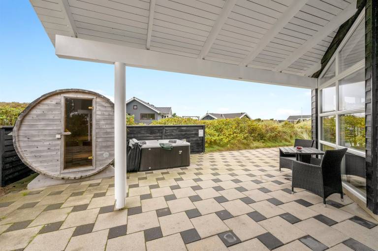 Ferienhaus mit Hund in Bjerregård f&uuml;r max. 8 Personen