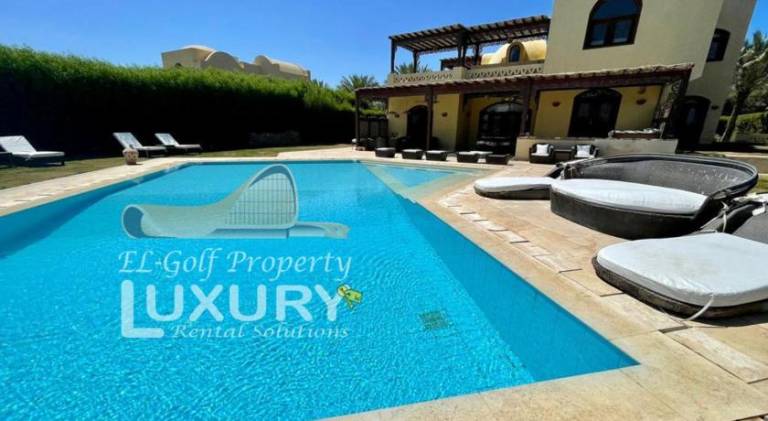 Villa with pool | Next to the beach | Pets allowed in Hurghada