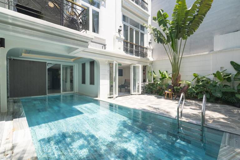 House with pool in Da Nang