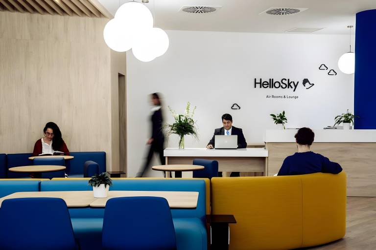 Air Rooms Rome Airport by HelloSky in Fiumicino