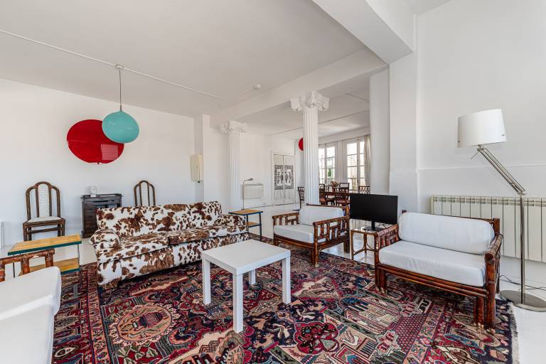 Rental apartment with yard & terrace | Next to Royal Palace of Madrid — photo 4