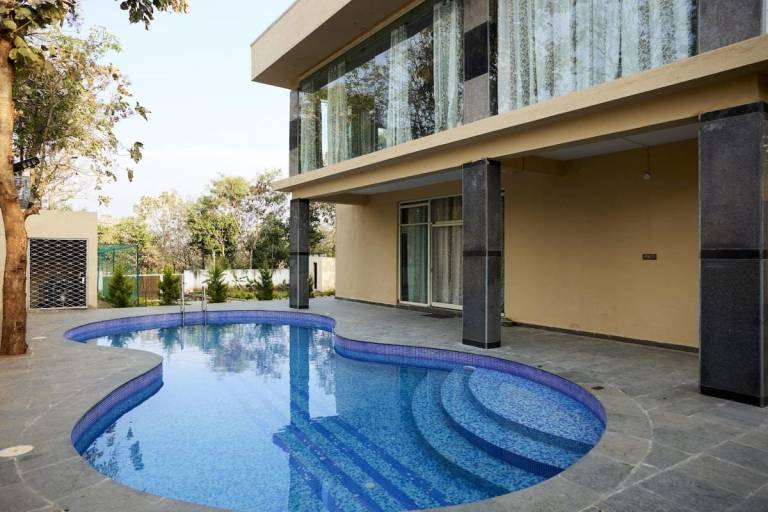 418 m² Villa