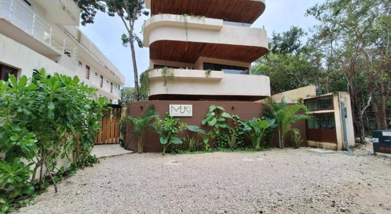 Charming boutique condo jungle views private pool in Tulum