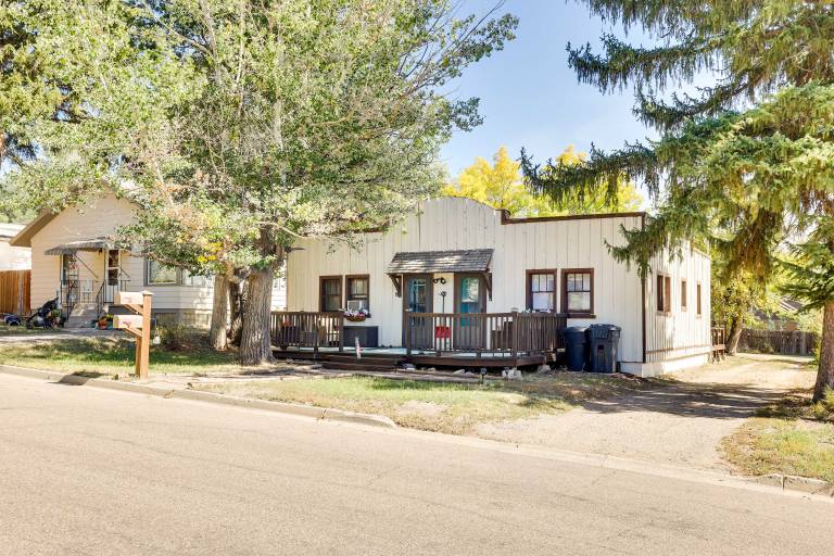 Private Deck & Yard: Pet-Friendly Craig Townhome! — photo 4
