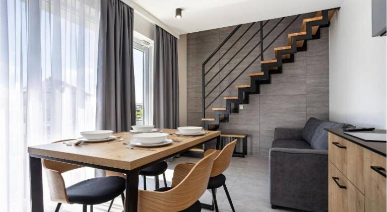 Apartment with barbeque, garden & terrace in Koszalin