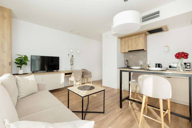 Jantaris Studio near Beach with Fitness and Sauna by Noclegi Renters — photo 2