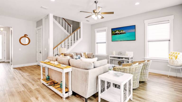 Family-oriented house with barbecue & private pool | Sea view | Beach nearby | Pets are welcome — photo 4
