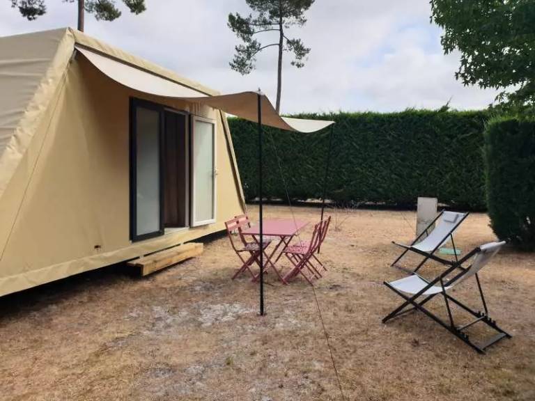 Mobil-home Lanton