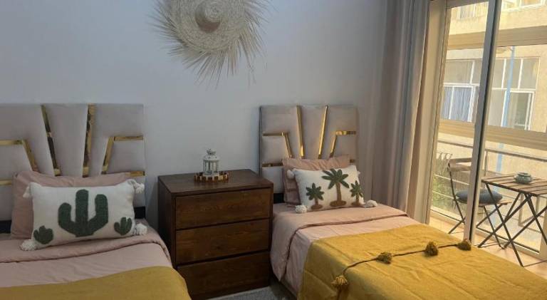 Rental apartment with 2 rooms for 6 persons in Essaouira