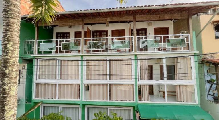 Pousada Brasil Caribe in Cairu