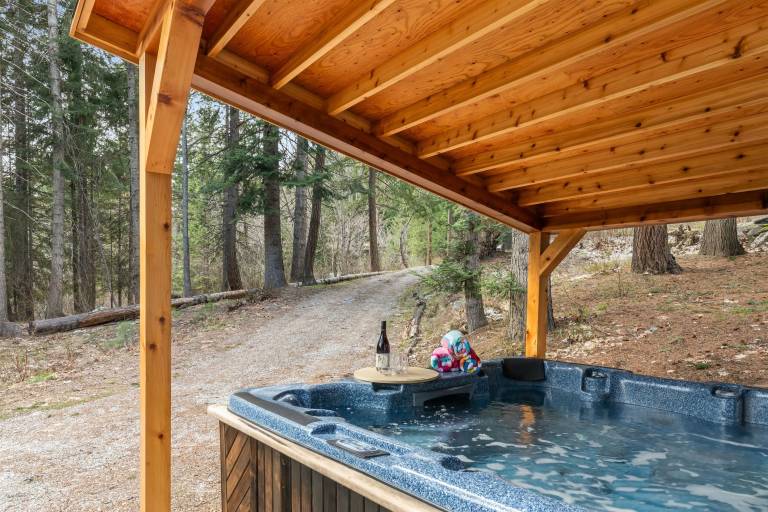 Cabin  Lake Wenatchee