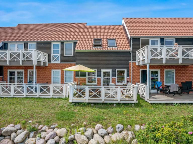 Ferienwohnung in Borre, Klintholm Havn f&uuml;r max. 6 Personen