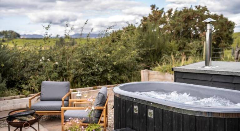 Luxury Glamping Pods - The Heft & The Hirsel — photo 4