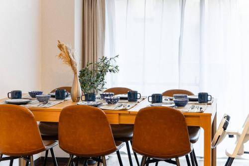 40 m² Ferienwohnung