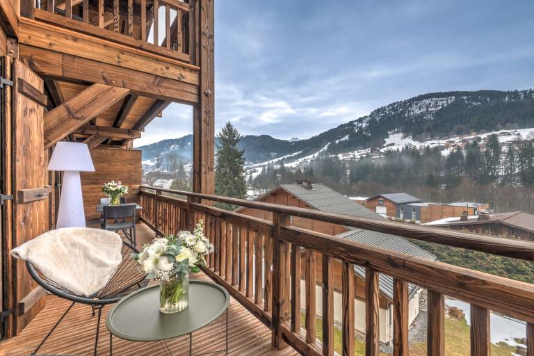Chalet with garden & terrace | Mountain view — photo 4