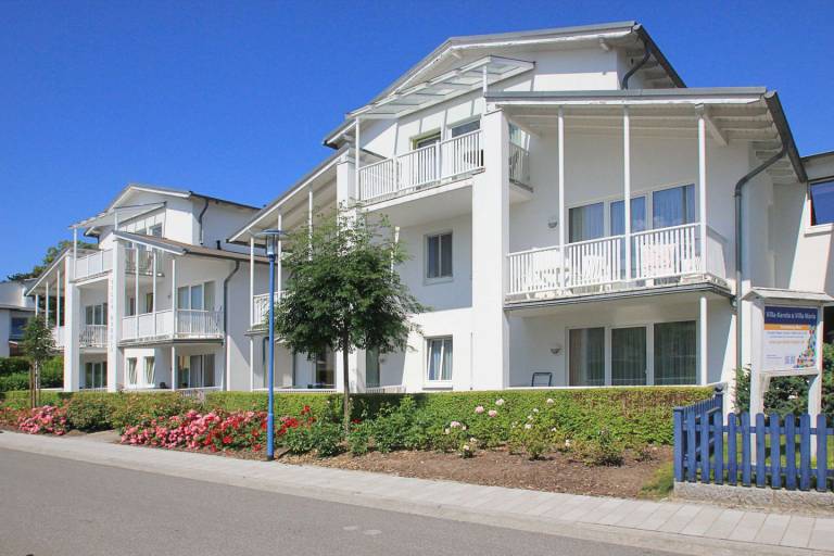 Ferienwohnung in Göhren mit gratis Schwimmbadnutzung in Sellin - Villa Karola — photo 2