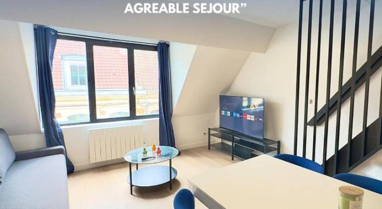 Holiday apartment | Pet-friendly in Douai