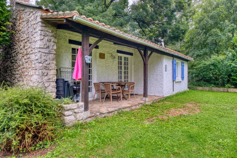 Ferienhaus in Varaignes f&uuml;r max. 3 Personen am Atlantik
