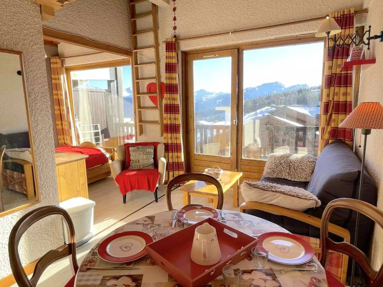 Ferienwohnung in Hauteluce, Les Saisies für max. 4 Personen Ferienwohnung in Hauteluce, Les Saisies für max. 4 Personen