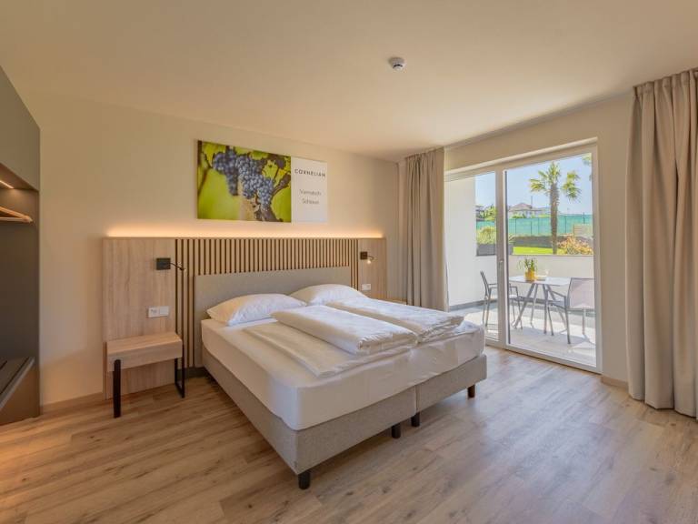 Ferienwohnung mit Hund in Eppan, Bozen f&uuml;r max. 4 Personen