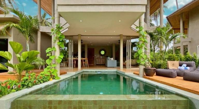 Carbana Lodge, Palmy Beach Villa, Eco Lodge — photo 5