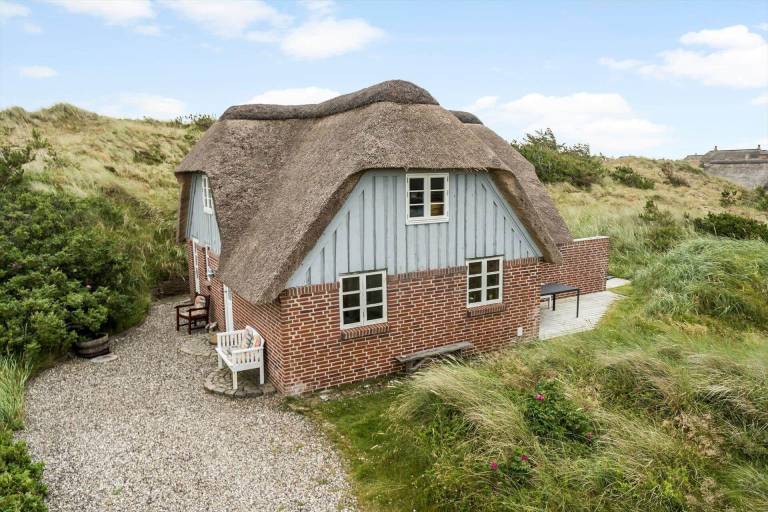 Ferienhaus in Ulfborg, Vedersø Klit f&uuml;r max. 6 Personen