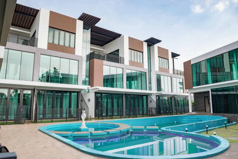 136 m² Apartment mit Hotelservice