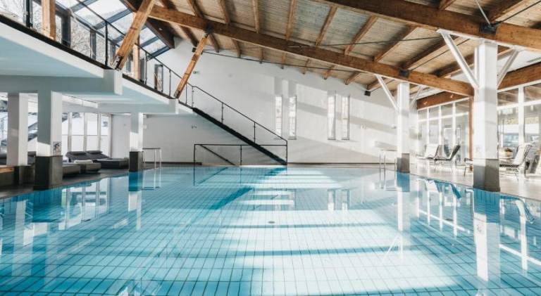 Chalet with pool — photo 2
