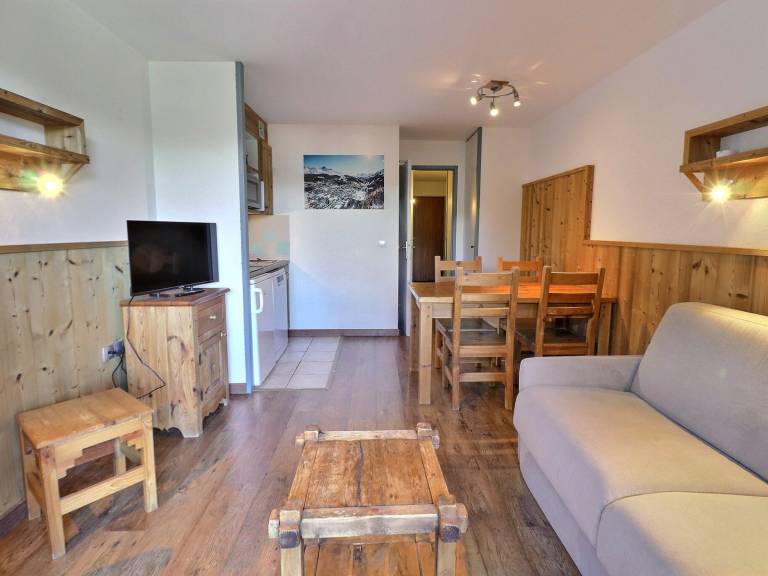 Ferienwohnung in La Perrière, La Tania f&uuml;r max. 4 Personen