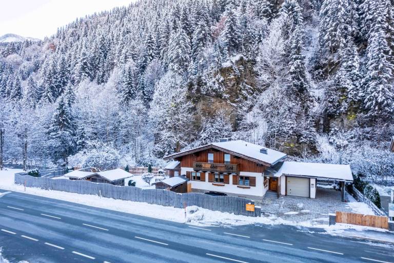 Chalet mit Hund in Viehhofen Salzburger Land f&uuml;r max. 8 Personen
