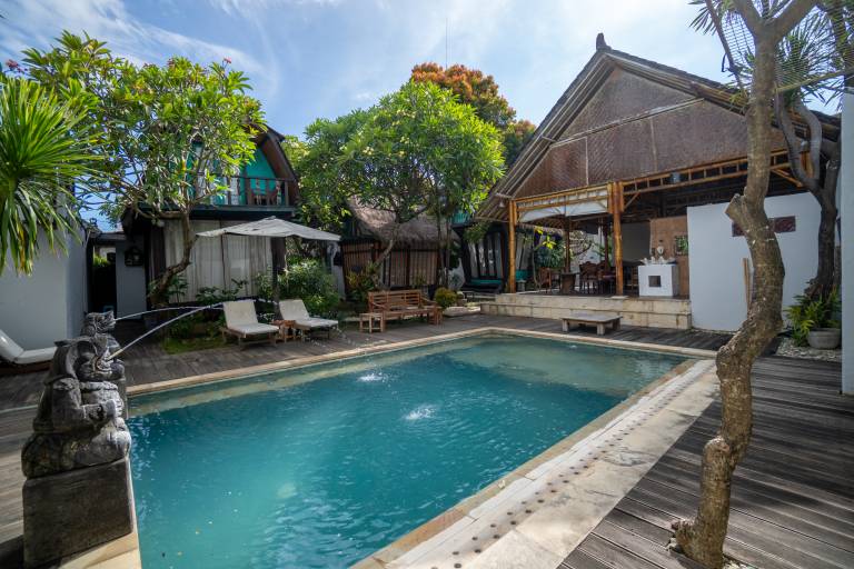 Privatzimmer in Denpasar f&uuml;r max. 2 Personen