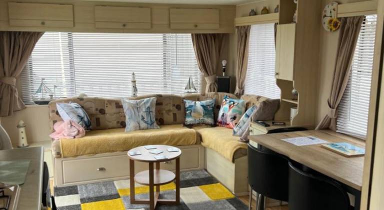 Rental apartment with 2 rooms for 5 persons in Skegness