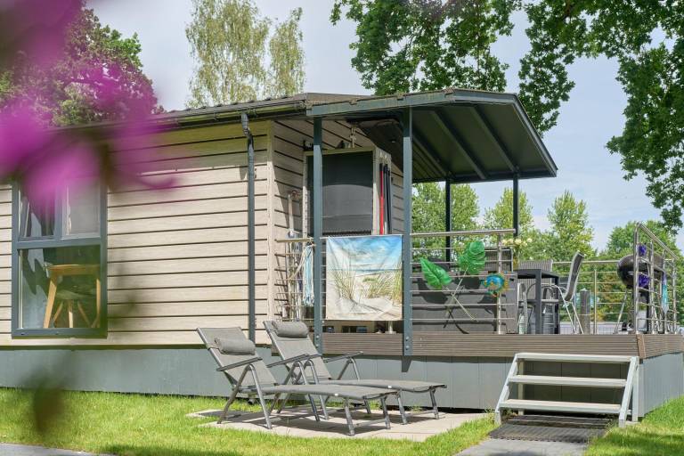 Apartment with BBQ, sauna & garden | Garden view in Scharbeutz